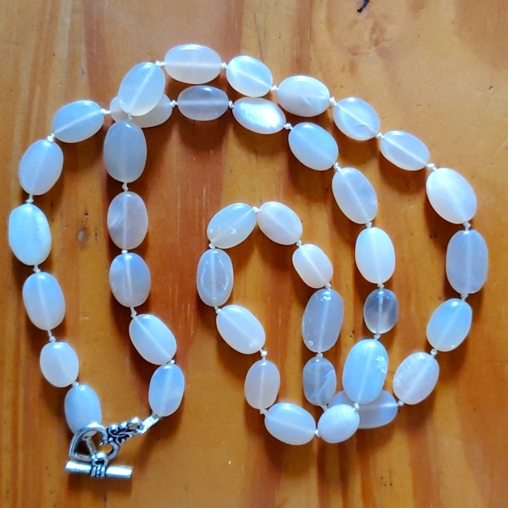 Dusty Quartz Crystal Necklace